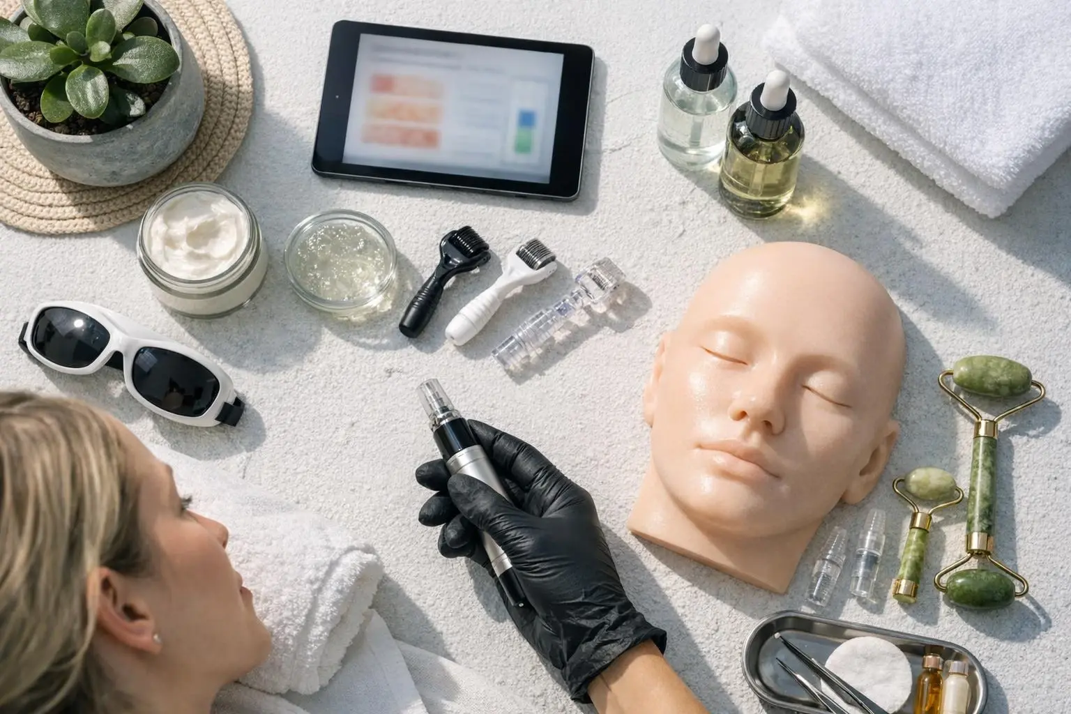 Collagen Induction Therapy in Beauty Salon: Collagen Induction Therapy is a minimally invasive skin treatment that uses fi...