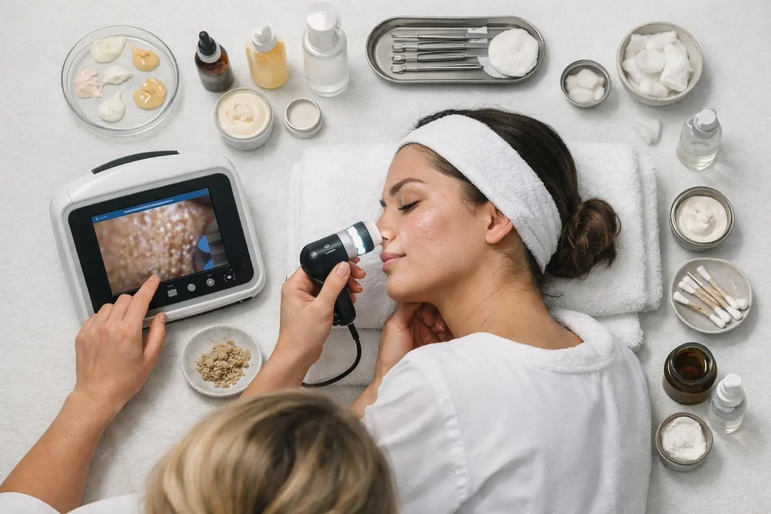 How Comedogenic applies to Beauty Salon services in West Palm Beach, United States—practical illustration