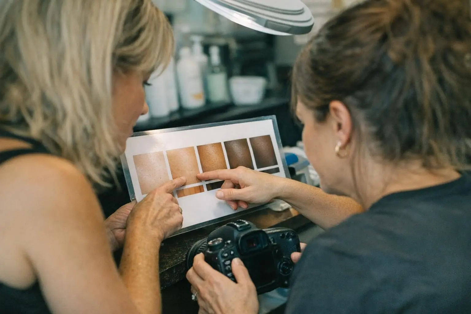 Fitzpatrick Scale in Beauty Salon: Fitzpatrick Scale is a numerical classification system that ranks human skin color—visu...