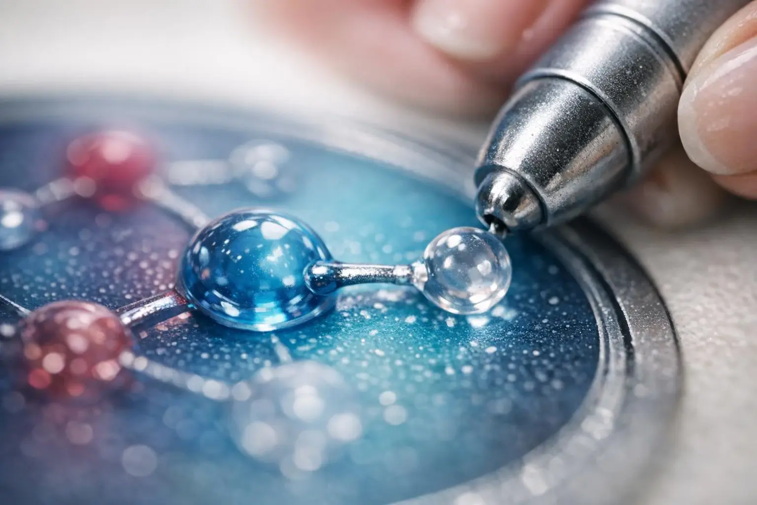 Free Radicals in Beauty Salon: Free Radicals are unstable molecules that form naturally in the body or—visual guide