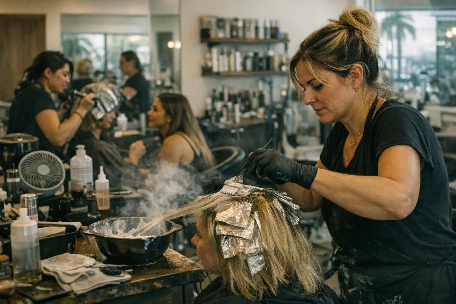 Oxidative Stress in Beauty Salon: Oxidative Stress is a harmful process that occurs when there is an—visual guide