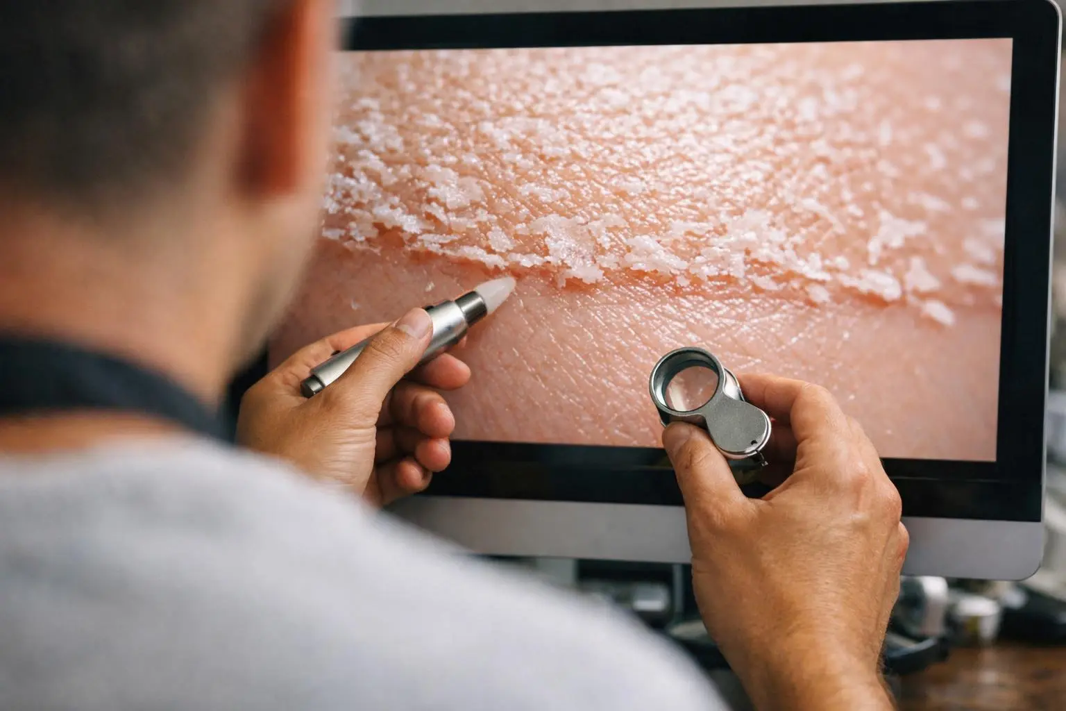 Skin Resurfacing in Beauty Salon: Skin Resurfacing is a cosmetic procedure that removes the outermost layers of—visual g...