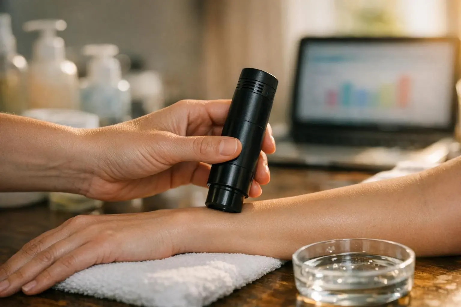 Transepidermal Water Loss in Beauty Salon: Transepidermal Water Loss is the natural process where water passes from the—vi...