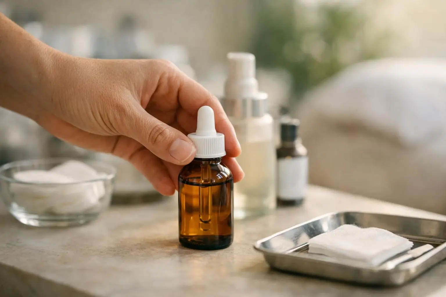 Trichloroacetic Acid in Beauty Salon: Trichloroacetic Acid is a strong chemical compound used in dermatology and skincare—...