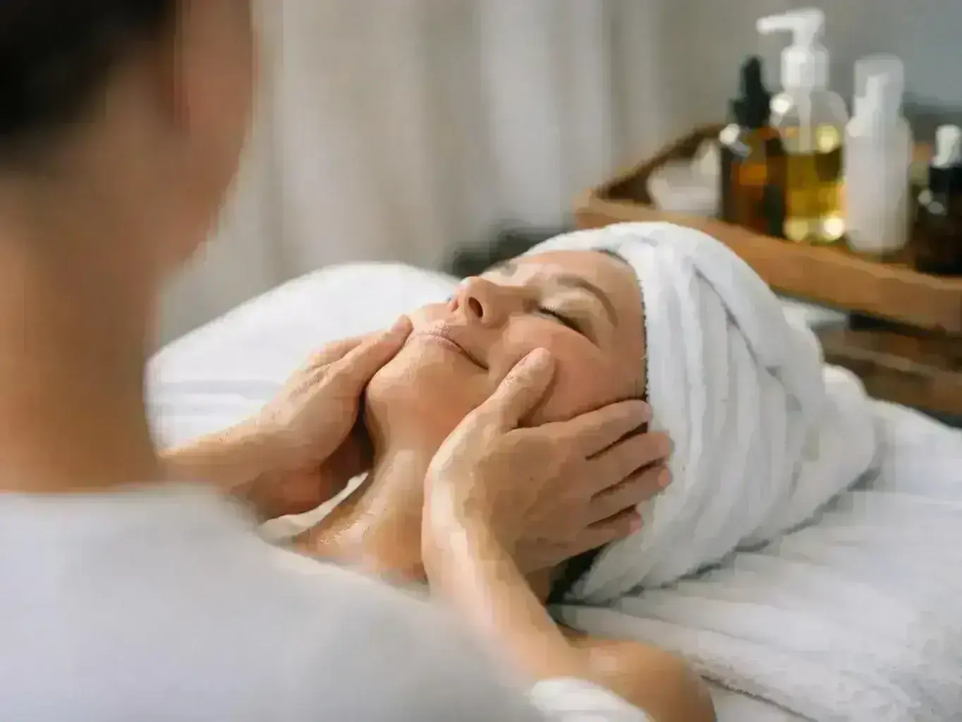Beauty Salon detail